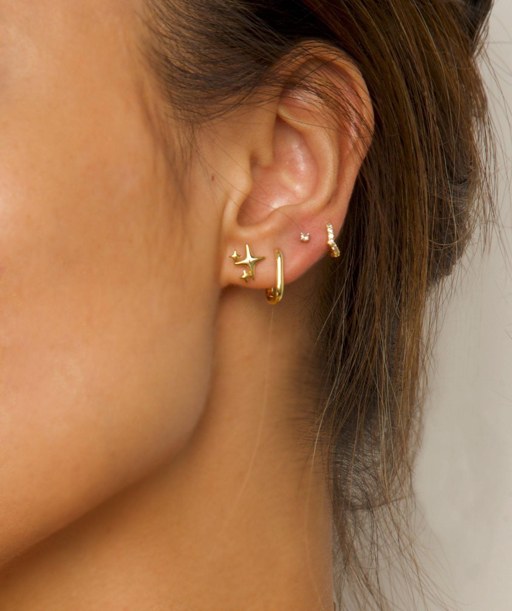 Sparkle Stud Earrings